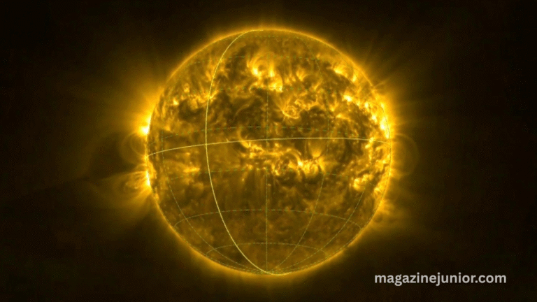 European Probe Snaps First Images of the Sun's South Pole