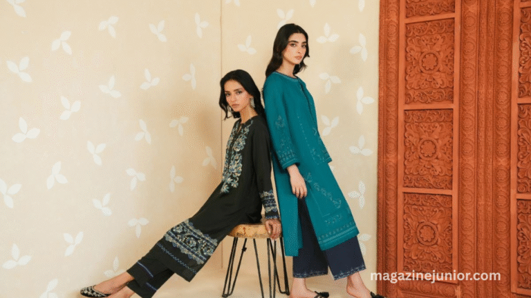 Mishkaa latest Eid collection features flattering silhouettes, luxurious fabrics