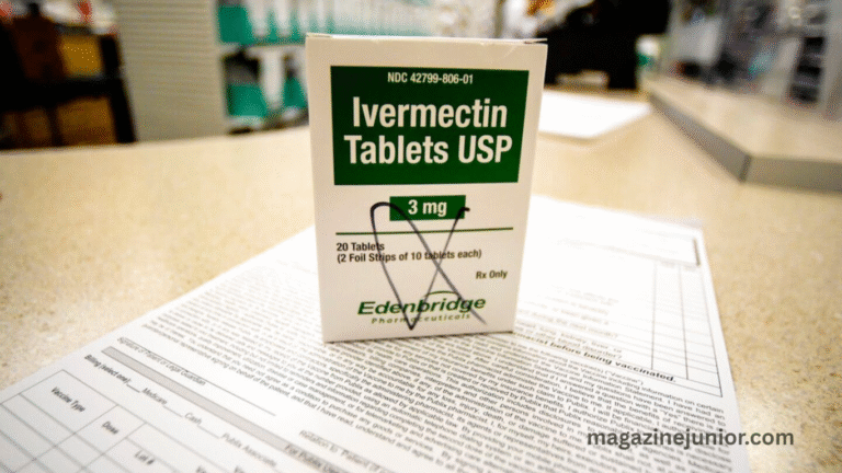 Pharmacists Concerned as Ivermectin Becomes Over the Counter Drug