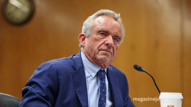 RFK Jr. taps eight new members for CDC's vaccine advisory panel