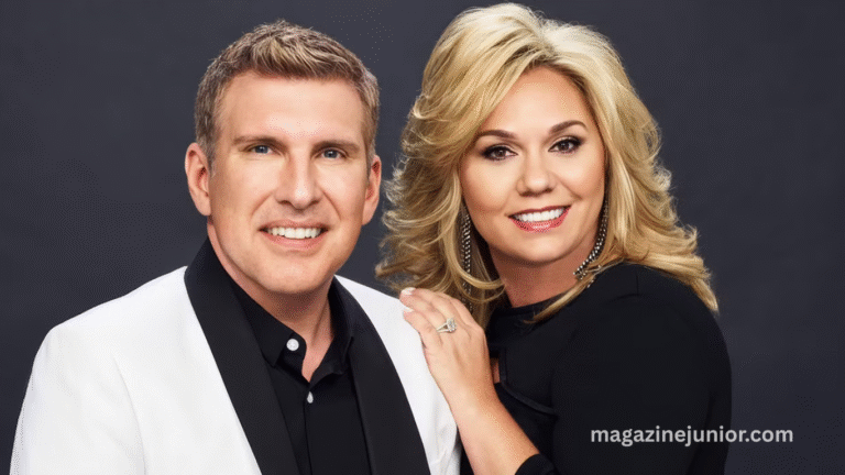 Todd Chrisley speaks out for first time since Trump's pardon